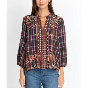 NWT Jhonny Was blouse